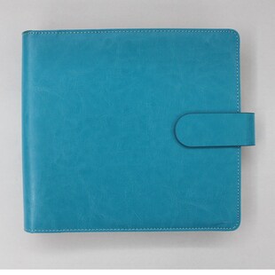 展会名片笔记本商务笔记本带名片夹展会神器可备注名片册名片本薄