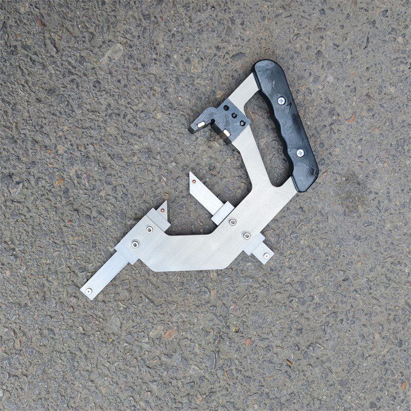 60型钢轨垂直磨耗和侧面磨耗量 jtmh数显机械钢轨磨耗仪