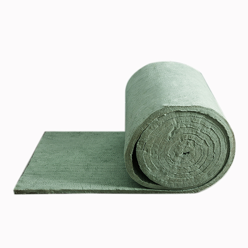 爆款含铬硅酸铝针刺毯保温棉管隔热B1500陶瓷纤维毯防耐火材料折