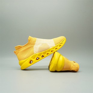 健身散步运动休闲网面鞋男女款大码稀缺捡漏一脚蹬弹力网布袜子鞋