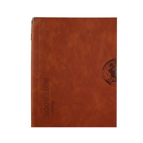 时尚商务创意pu仿皮记事本w可夹笔带笔夹开会笔记本便携随身小本