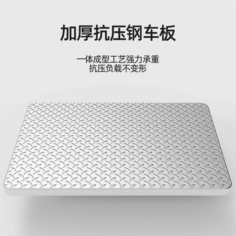 巨达平板车小推车静音手推车便携式折叠小拖车搬运车堆货车铁板车,收纳整理,便携购物车,淘宝优惠券,粉丝福利购,淘宝优惠卷