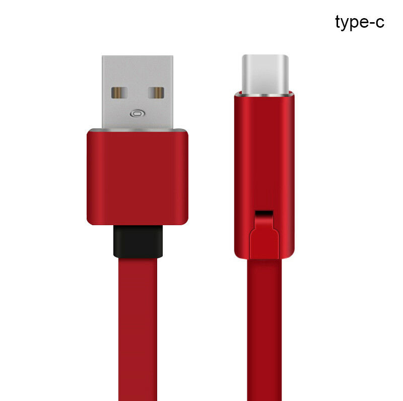 网红1.5M Reusable Quick Repair Charging Cable Micro USB