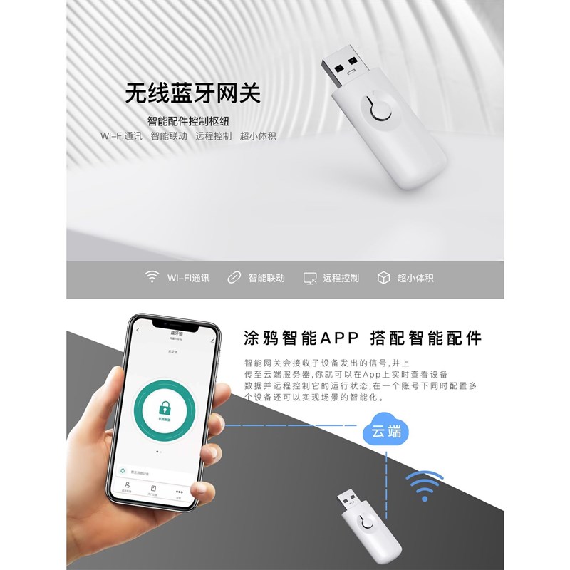 涂鸦室内木门办公房间卧室执手门锁电子密码房门智能锁家用指纹锁