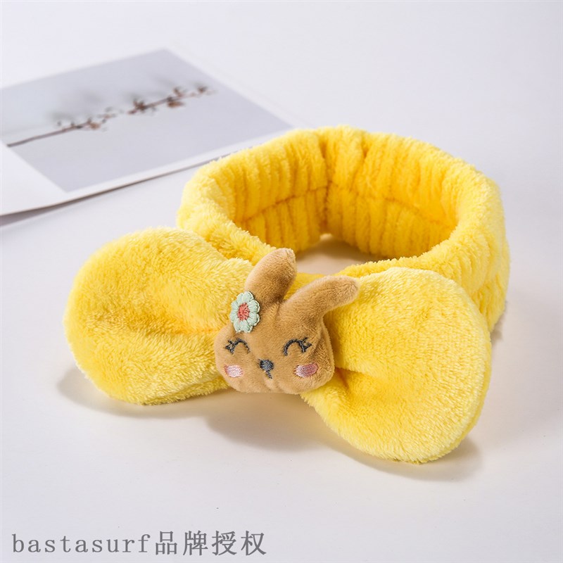 推荐Korean cute cartoon Xianqi embroidery headband girls' fa 饰品/流行首饰/时尚饰品新 其它首饰 原图主图