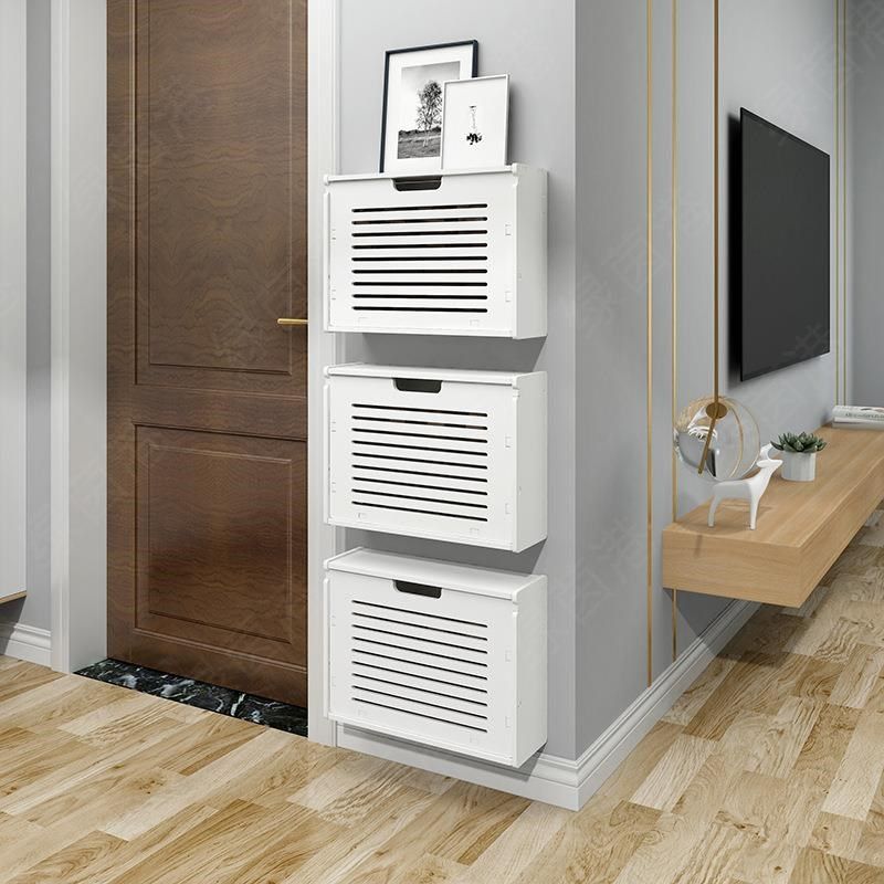 壁挂式翻斗门口简易鞋架免打孔卫生间收纳架省空间小窄拖鞋置物架,住宅家具,折叠/组合鞋架,淘宝优惠券,粉丝福利购,淘宝优惠卷