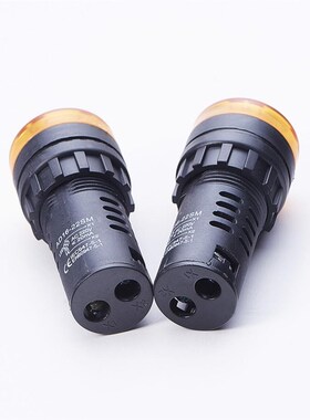 Hot 2/3PCS AD16-22SM LED Plastic Indicator Signal Power 12V/