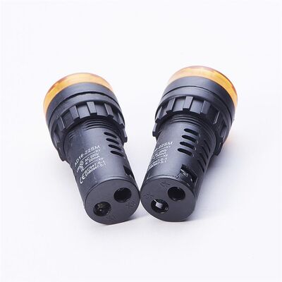 Hot 2/3PCS AD16-22SM LED Plastic Indicator Signal Power 12V/