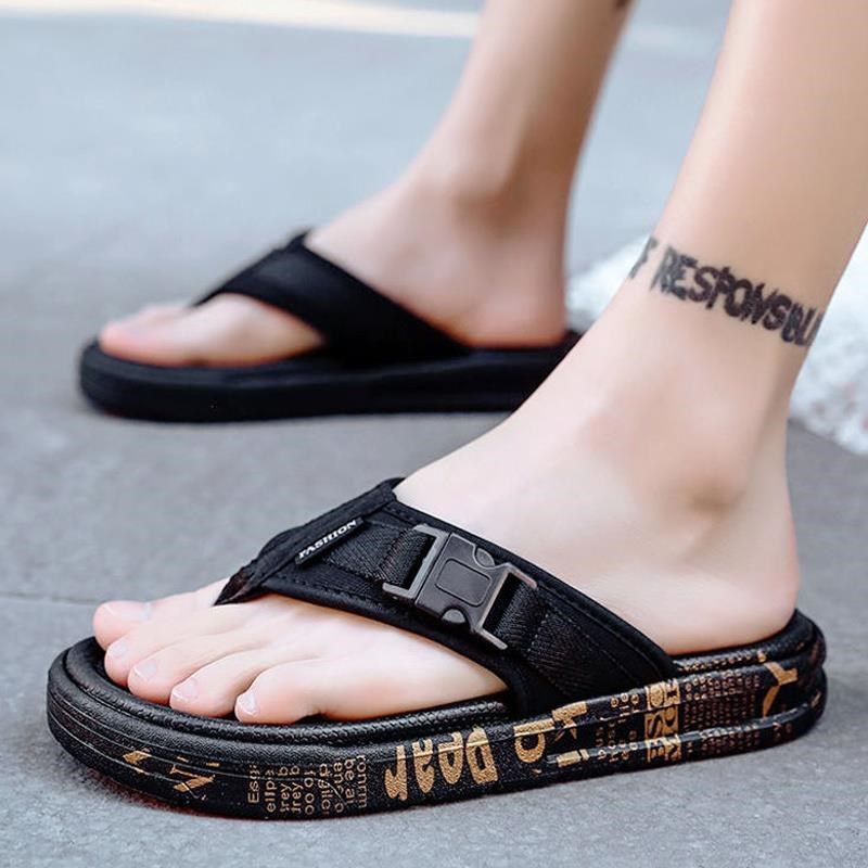 拖鞋男2024夏季新款潮流外穿沙滩夹脚凉鞋防滑防臭休闲男士人字拖,流行男鞋,休闲拖鞋,淘宝优惠券,粉丝福利购,淘宝优惠卷