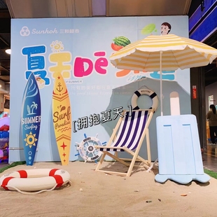 船舵墙面道具景观美陈道具儿童房道具墙壁道具海洋主题道具