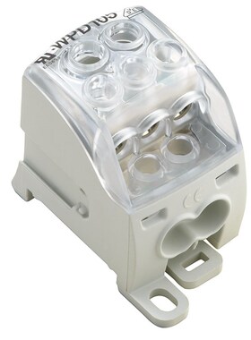 魏德米勒WPD 105电源分配端子1562170000 1x35+1x16/2x25+3x16GY