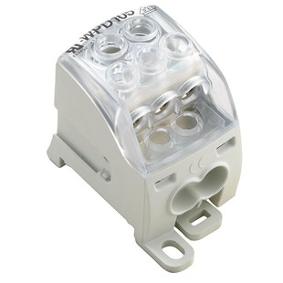 魏德米勒WPD 105电源分配端子1562170000 1x35+1x16/2x25+3x16GY