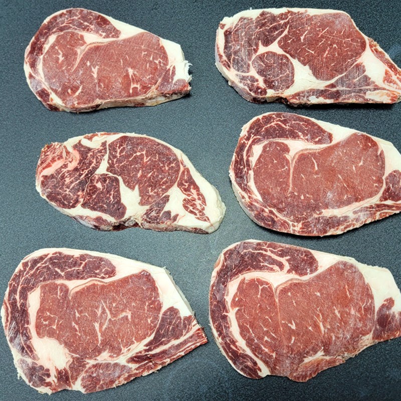 【97食铺】安格斯眼肉 250g 肉眼 雪花牛排 谷饲 原切牛排 非腌制