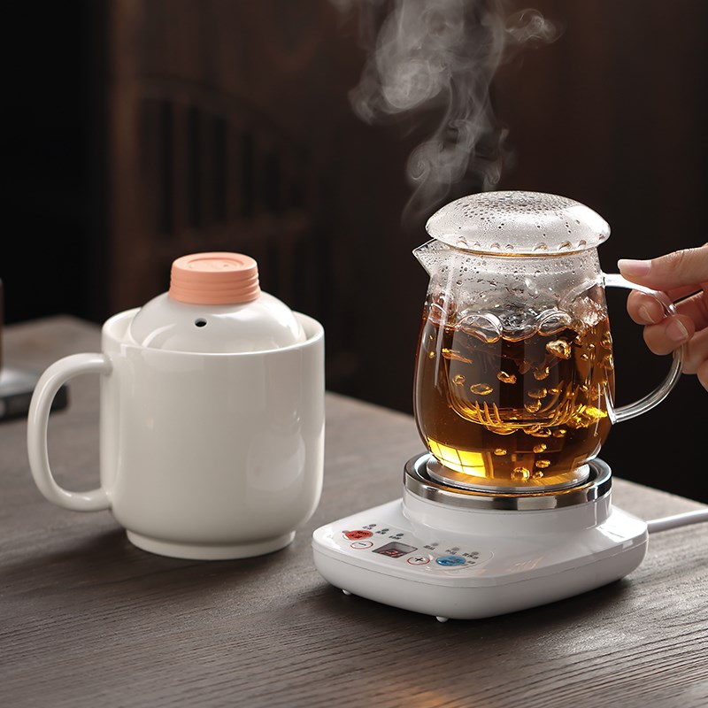 养生壶多功能家用保温o小型办公室全自动加厚玻璃煮茶器烧水煮茶