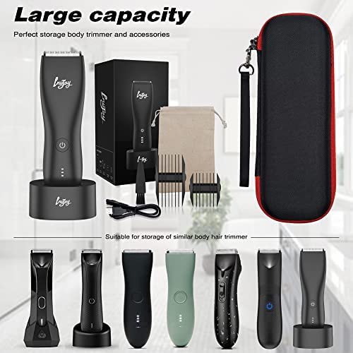 推荐Hard Case for Manscaped Lawn Mower 4.0 or 3.0 Trimmer an 包装 礼品袋/塑料袋 原图主图