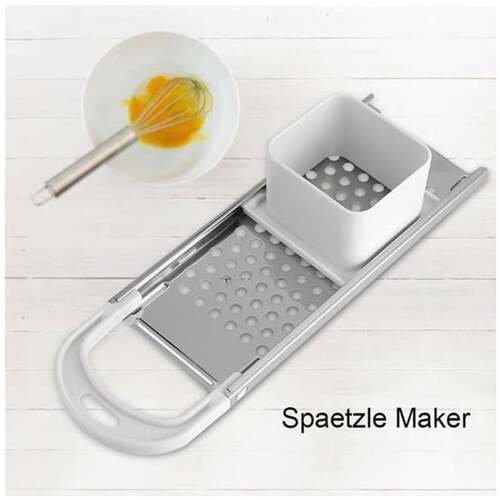 热销Steel Blade Spaetzle Pasta MakerDumpling Maker Cooking T