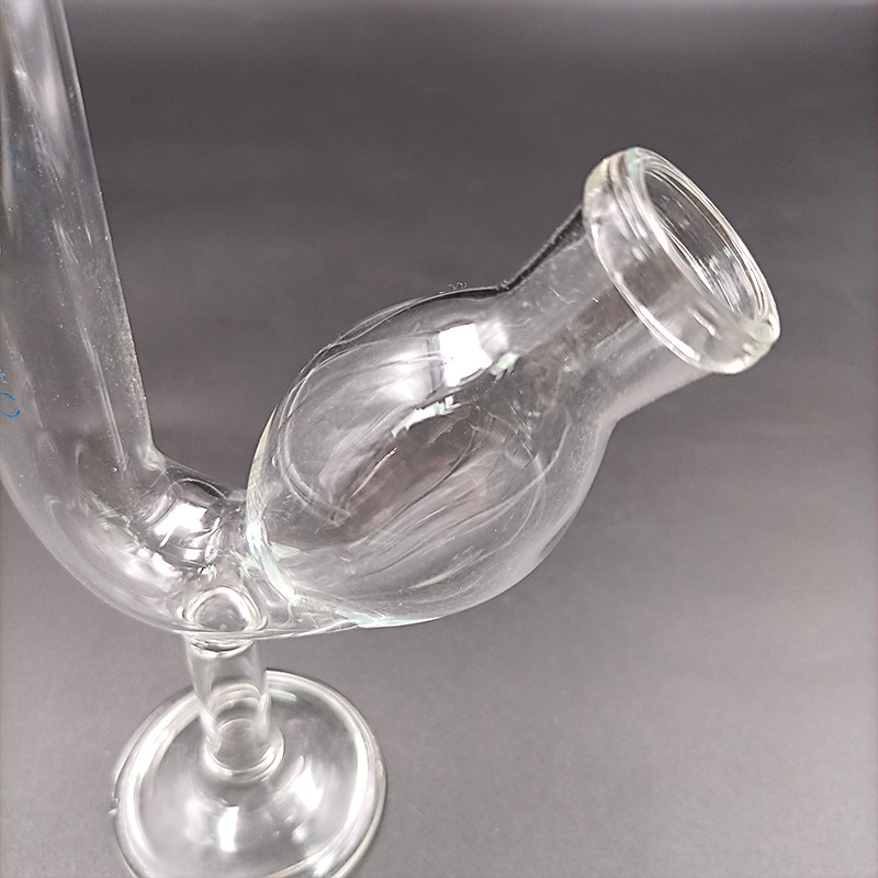 玻璃座式发酵管 刻度清晰耐酸高硬度10ml 20ml鸟杯U型实验室专业