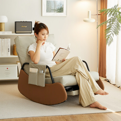 摇摇椅成人休闲单人椅阳台躺椅可睡觉舒适懒人沙发客厅家用懒人椅