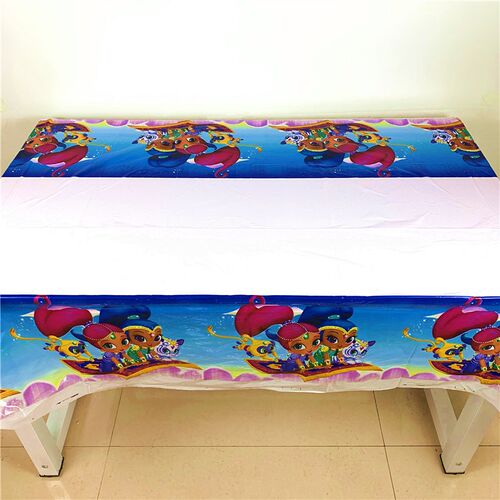 Shimmer and Shine Kids Girl Happy Birthday Party Supplies Ba