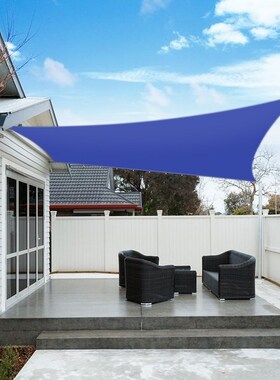 Waterproof Anti-V Sun Shade Sail Canopy Sails Awnings Shelte
