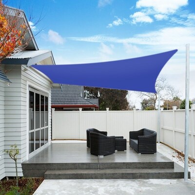 Waterproof Anti-V Sun Shade Sail Canopy Sails Awnings Shelte