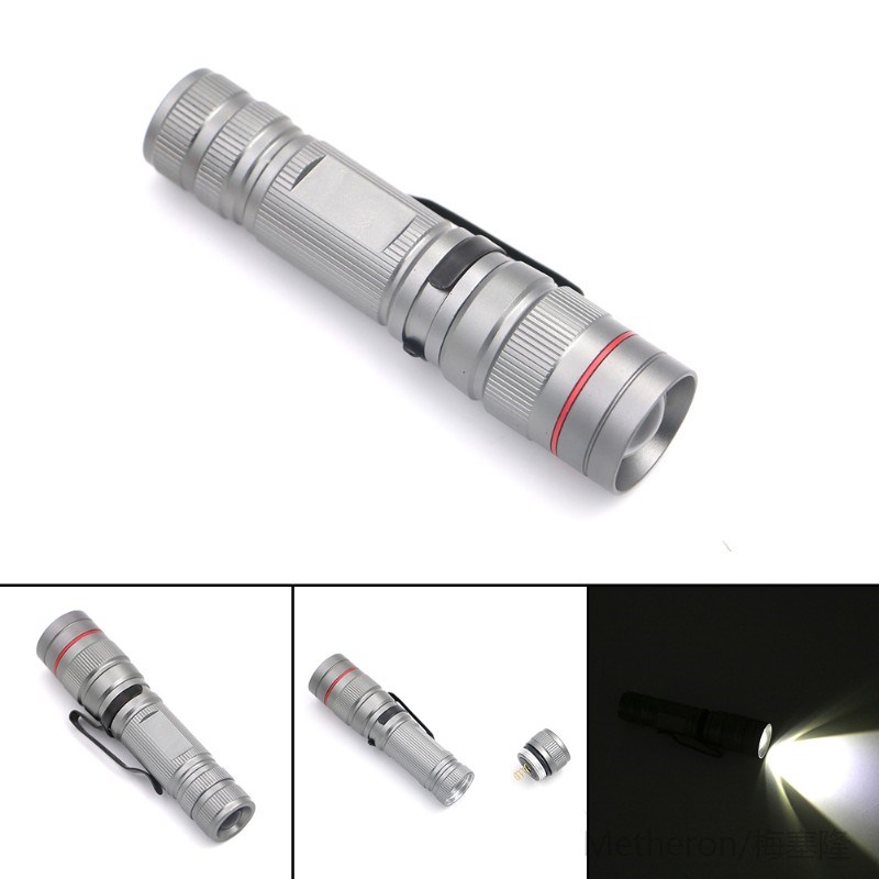 推荐Mini LED Tactical Flashlight XPE 1200LM Waterproof Lante