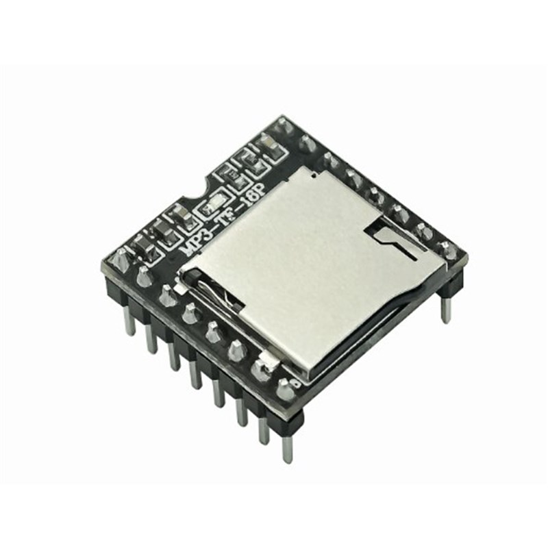 开源Mini MP3 Player mini播放K器 开发模块DFPLAYER