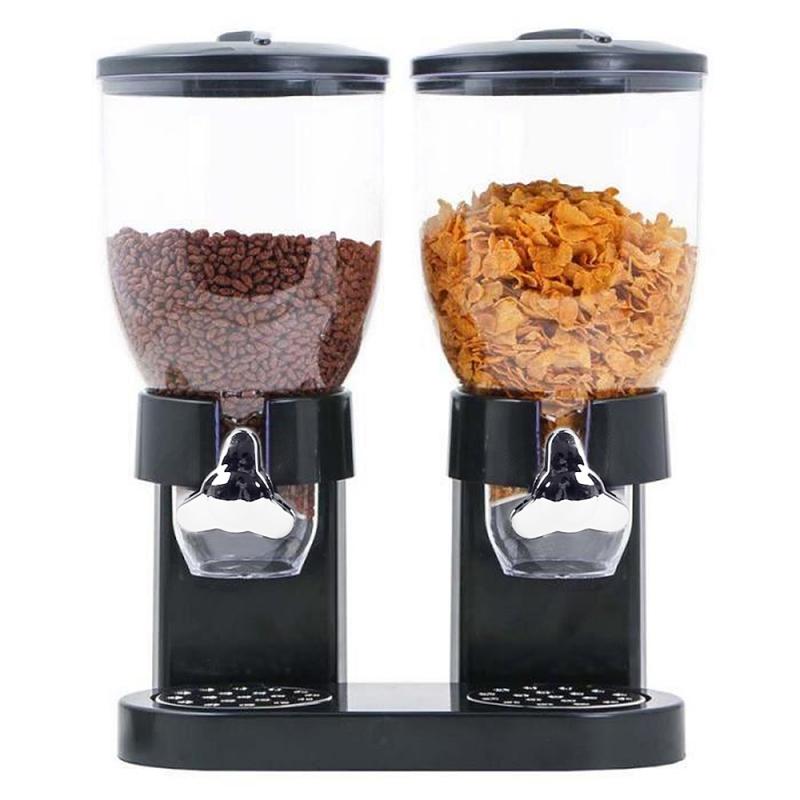 推荐Cereal Dispenser Bottle Grain Food Storage Containers