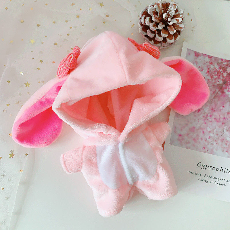 现货娃衣20cm套装卡通立体恐y龙连体衣睡衣玩偶棉花娃娃衣服20厘,模玩/动漫/周边/娃圈三坑/桌游,棉花娃娃,淘宝优惠券,粉丝福利购,淘宝优惠卷