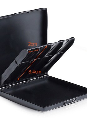 Reeds Case Sax Saxophone Clarinet Oboe Reeds ABS Case Storag