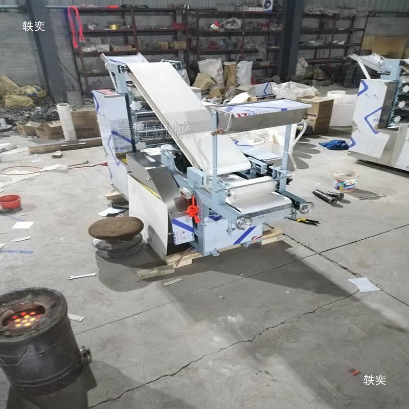白吉馍成型机商用烧饼成型机仿手工大饼口福肉夹馍发z面烩面皮机