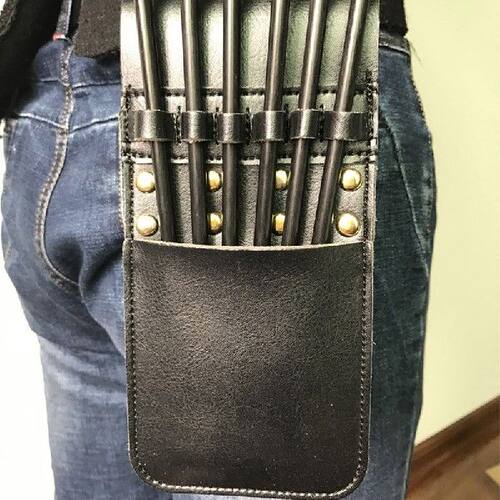 热销2021 New Style Archery Bow Pocket Quiver 6 Arrows
