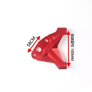 33芯前黑名单法斯特改装 小牛爱得利减震直上转接码 大辐射码