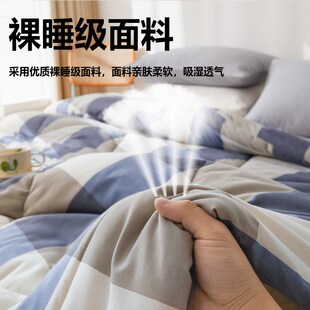 四季款棉花床褥子软垫家用卧室垫被铺底加厚保暖被褥子冬季床垫