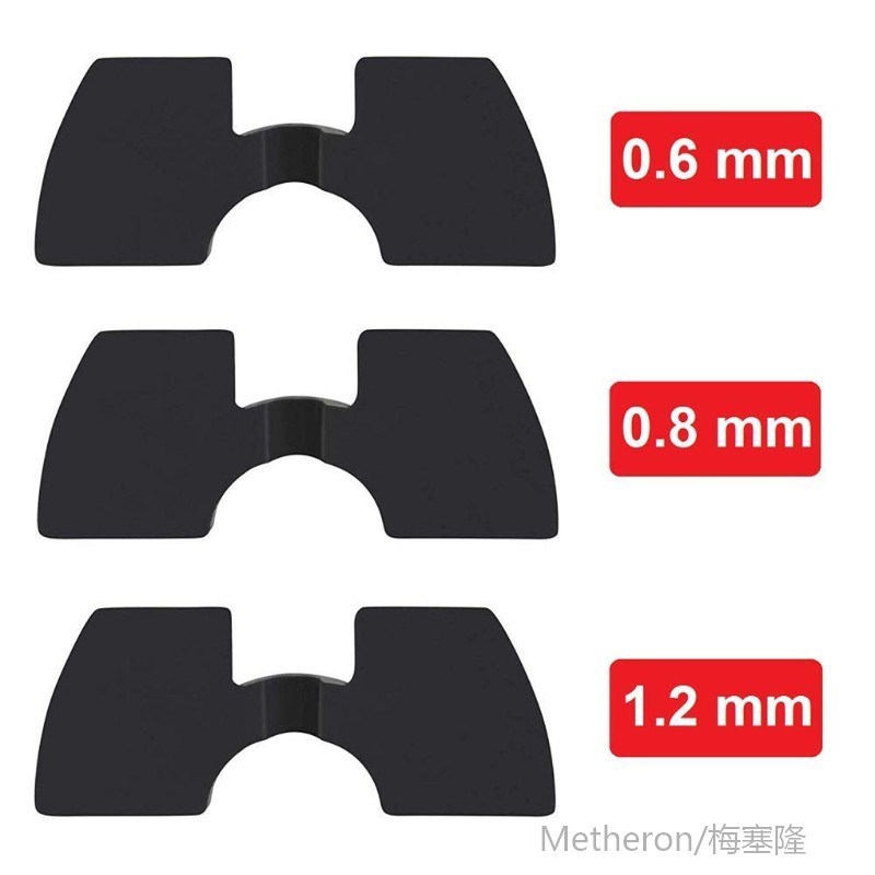 推荐3Pcs Electric Scooter Rubber Damping Pad Xiaomi Mijia M-封面