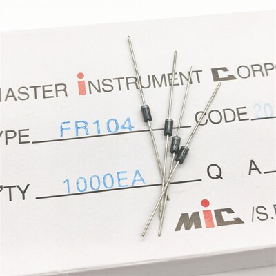 整流二极管1N4007 10A10 1N5408/5819 1N4001/5822 UF4007 FR307