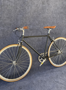 轻便通勤自行车复古英伦学生网红代步健身自行车变速死飞公路车