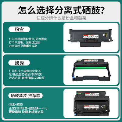 新品适用奔图M7163dw粉盒TL-414墨粉盒DL-414硒鼓m7163鼓架M7163