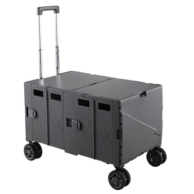 旅行露营车推车户外营地车折叠野餐车可坐人助力手拉拖车可躺装备