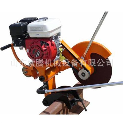 NQG-6.5内燃锯轨机 砂轮切轨机 快速钢轨切割机厂家