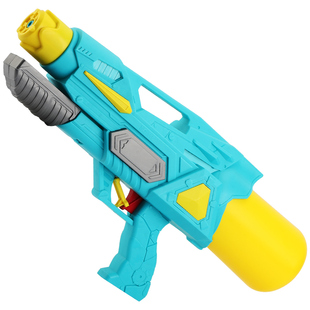 儿童水枪玩具女孩呲滋洒超大号喷水男孩3岁6大容S量大人漂流打水