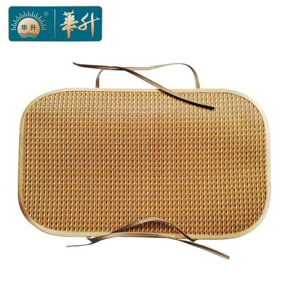 儿童藤席枕片30*50cm凉v席枕巾 夏季婴儿枕头片 小孩子绑带枕片