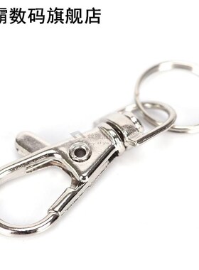 10pcs/lot Classic Key Chain Ring Metal Swivel Lobster Clasp