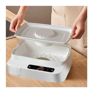 正品 德国电蒸锅三层大容量智能家用多功能蒸煮一体电蒸箱早餐机