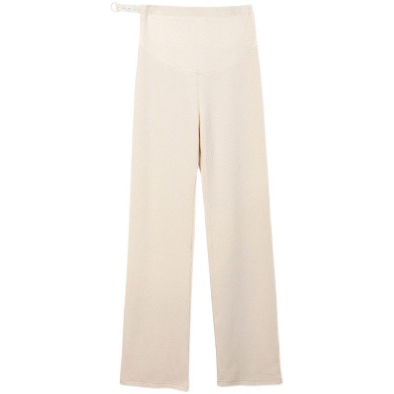 孕妇针织阔腿裤子秋冬季款直筒垂感宽松休闲杏色打底X长裤加绒加,孕妇装/孕产妇用品/营养,孕妇休闲裤,淘宝优惠券,粉丝福利购,淘宝优惠卷