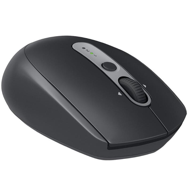 推荐Logitech M590 Wireless Mute Mouse 2.4GHz Unifying Dual M 电脑硬件/显示器/电脑周边 无线鼠标 原图主图