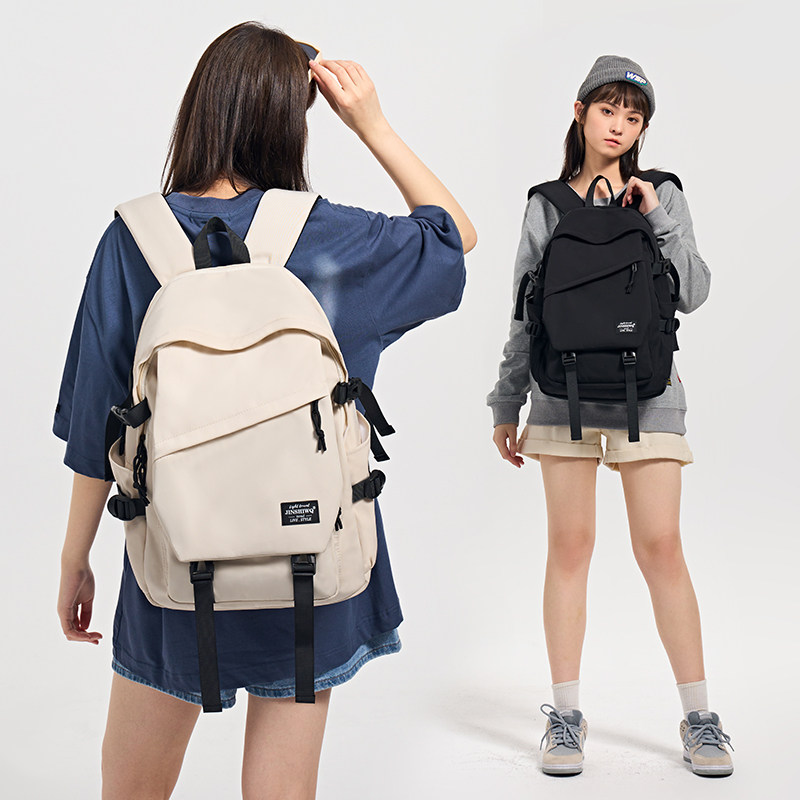 双肩包2023新款女大容量旅行揹包户外登山大学生书包通勤电脑包男,箱包皮具/热销女包/男包,双肩背包,淘宝优惠券,粉丝福利购,淘宝优惠卷