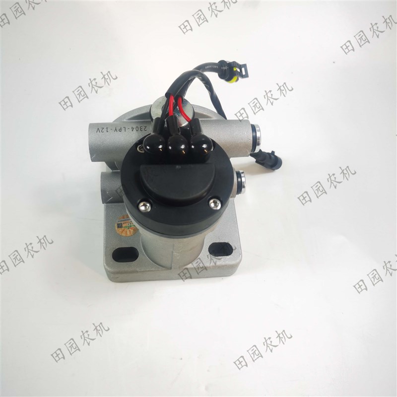 东方红拖拉机配件LKCQ32B-100滤芯带座总成国三电喷电子输油泵座