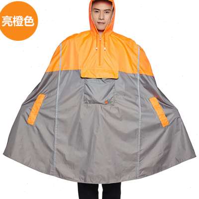 现货山地自行车专用雨衣骑行女男款防雨身便携轻便学生单人骑车雨