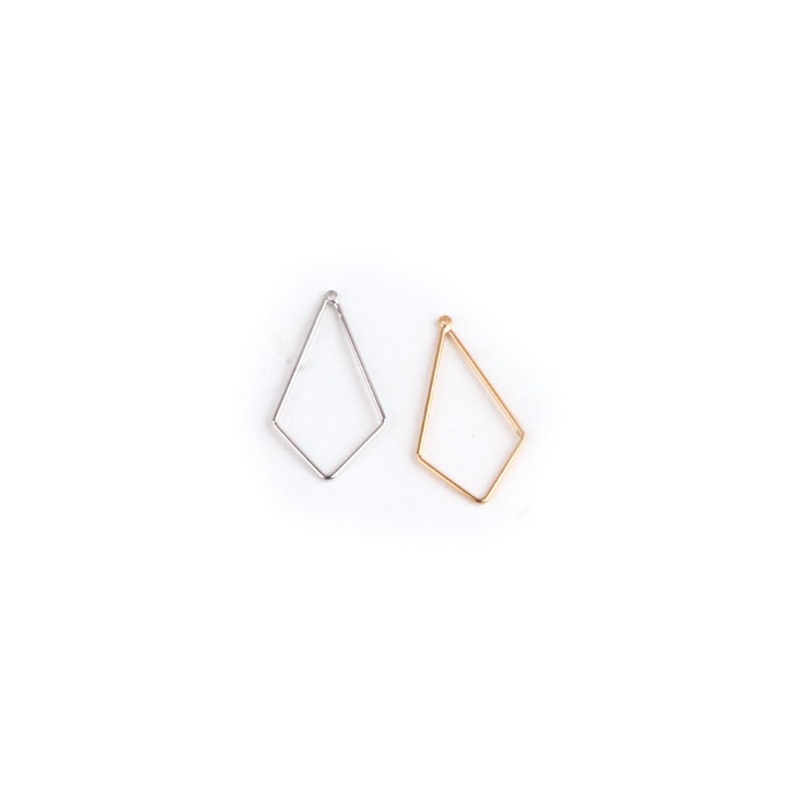 推荐DIY Earring Accessories Pure Copper Plated 18K Gold Holl